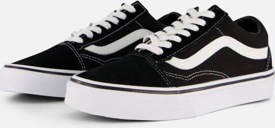 Vans Old Skool Sneakers zwart Textiel