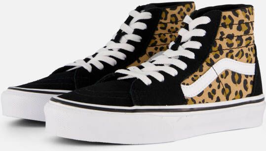 Vans SK8-Hi Animal Sneaker zwart Textiel