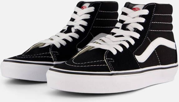 Vans SK8-Hi Sneakers zwart Textiel