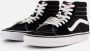 Vans Ua Sk8 Hi Black Black White Schoenmaat 38 1 2 Sneakers VD5IB8C - Thumbnail 3