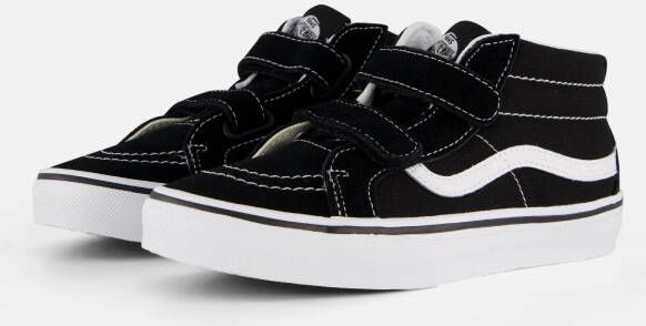 Vans Sk8-Mid Sneakers zwart Canvas