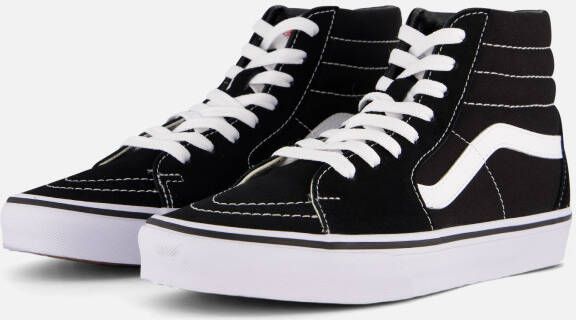 Vans SK8-Hi Sneakers zwart Suede