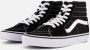 Vans Ua Sk8 Hi Black Black White Schoenmaat 38 1 2 Sneakers VD5IB8C - Thumbnail 3