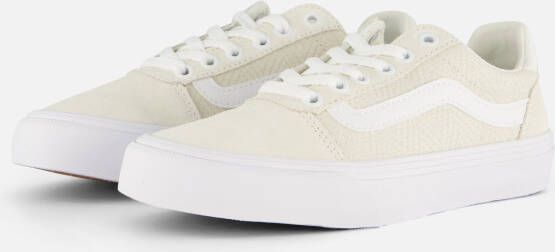 Vans Ward Deluxe Sneakers beige Canvas Dames