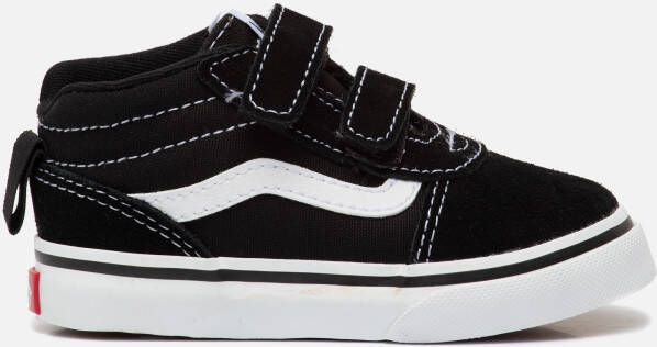 Vans Ward Mid V Sneakers zwart Textiel