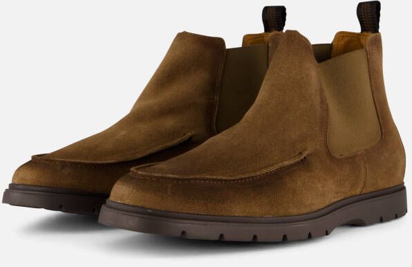 Vertice Chelsea boots bruin Suede