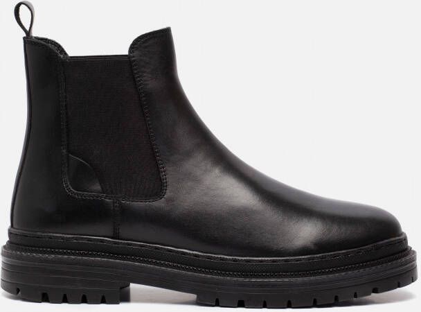 Vertice Chelsea boots Zwart Leer 392509 Heren