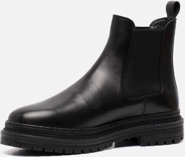 Vertice Chelsea boots Zwart Leer 392509 Heren