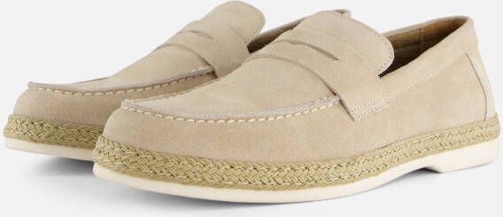 Vertice Instappers beige Suede