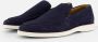 Vertice Instappers blauw Suede - Thumbnail 2