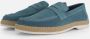 Vertice Instappers blauw Suede - Thumbnail 2