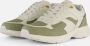 Vertice Sneakers beige Synthetisch - Thumbnail 1