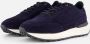 Vertice Sneakers blauw Suede - Thumbnail 2