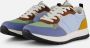 Vertice Sneakers blauw Synthetisch - Thumbnail 1