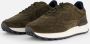 Vertice Sneakers groen Suede - Thumbnail 2