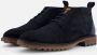 Vertice Veterboots blauw Suede - Thumbnail 2