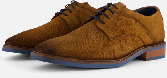 Vertice Veterschoenen bruin Suede