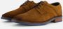 Vertice Veterschoenen bruin Suede - Thumbnail 1