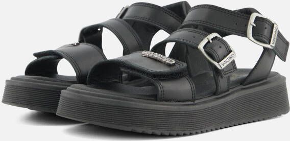 VINGINO Ana Sandalen zwart Leer