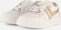 VINGINO Odette Low leren sneakers wit goud Meisjes Leer Meerkleurig 26 - Thumbnail 12