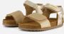 Vingino Floor Sandalen goud Leer Dames - Thumbnail 8