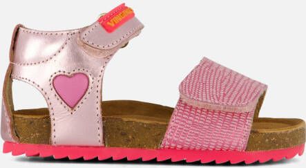 VINGINO Floor Sandalen roze Leer