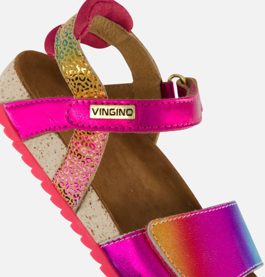 VINGINO Naomi Sandalen roze Leer