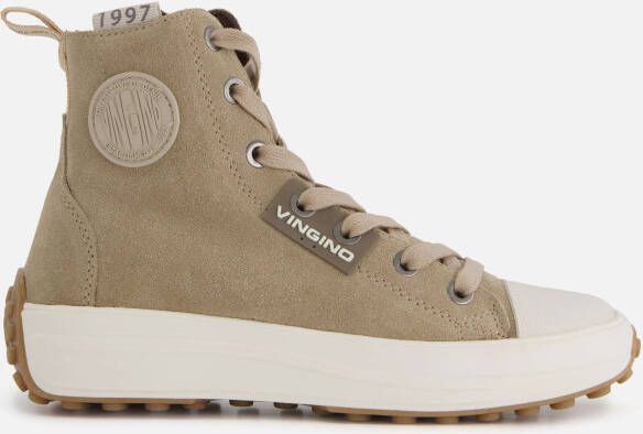 VINGINO Noa Mid sneakers beige Suede