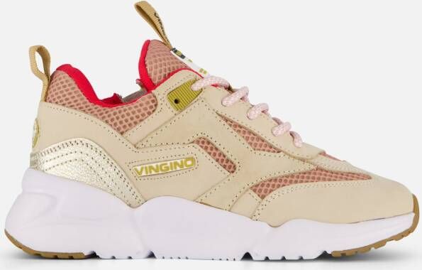 Vingino Odilia Lifestyle Runners Sneakers beige Dames