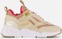 Vingino Odilia Lifestyle Runners Sneakers beige Dames - Thumbnail 7