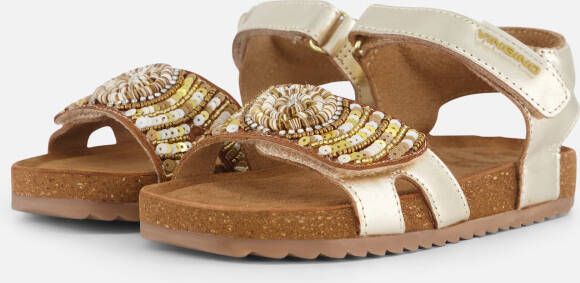 Vingino Sandalen goud Leer Heren