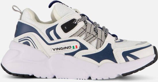 VINGINO Stef Lifestyle Runners Sneakers wit