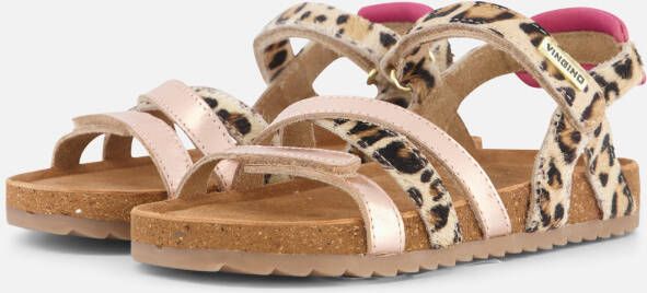 VINGINO Vienna Sandalen roze Leer