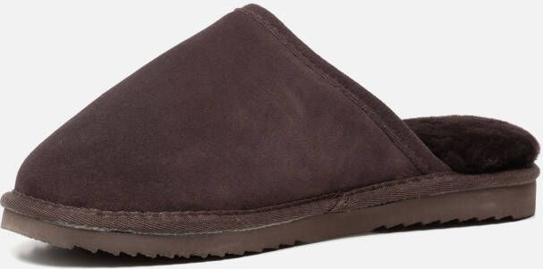 Warmbat Classic Pantoffels bruin Suede