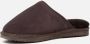 Warmbat bruin Clc521065 Classic Choco pantoffels Zwart Heren - Thumbnail 3