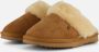 Warmbat Flurry Pantoffels cognac Suede - Thumbnail 2