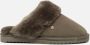 Warmbat Flurry Women Suede Dames Sloffen Olijfgroen - Thumbnail 1