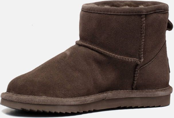 Warmbat Wallaby Men Suede Boot Heren Laarzen Taupe