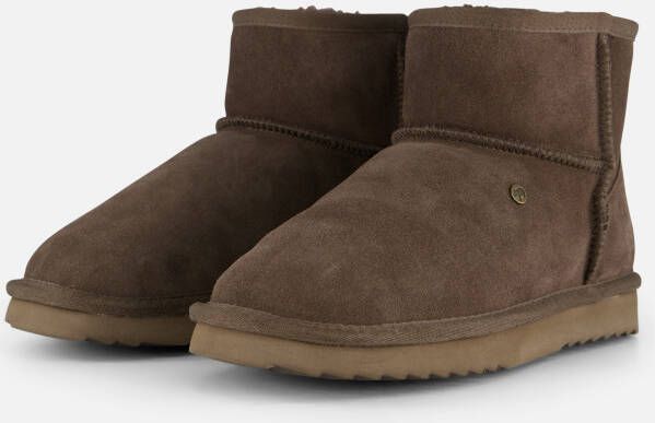 Warmbat Wallaby Men Suede Boot Heren Laarzen Taupe