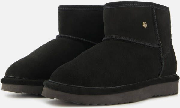 Warmbat Wallaby Men Suede Boot Heren Laarzen Zwart