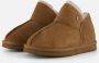 WARMBAT Pantoffels Dames Willow Maat: 37 Materiaal: Suède Kleur: Camel - Thumbnail 3