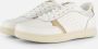 Woden Bjork Kleurblok Sneakers Beige Dames - Thumbnail 2