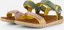 Woden Lite Sandaal met Arch Support Multicolor Dames - Thumbnail 8