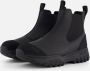 Woden Magda Track Waterproof Chelsea boots Enkellaarsjes Dames Zwart - Thumbnail 3