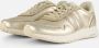 Woden Nora Gouden Sneakers Gerecyclede Materialen Yellow Dames - Thumbnail 1