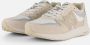 Woden Beige Suède Lage Sneakers met Reflecterend Detail Multicolor Dames - Thumbnail 2