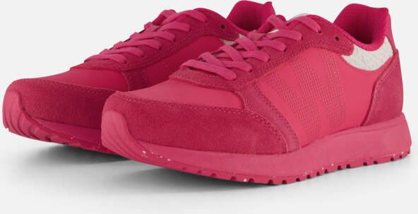 Woden Ronja Fruit Sneakers roze Suede