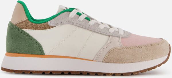 Woden Ronja Color-Blocked Leren Sneakers Multicolor Dames