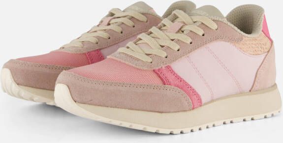 Woden Ronja Multi Sneakers paars Leer