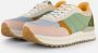 Woden Ronja Plateau Sneaker met Color-Blocked Details Multicolor Dames - Thumbnail 3